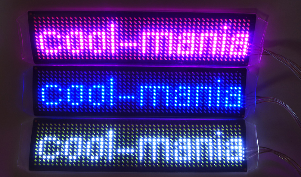 RGB-ledband för LED-skjorta
