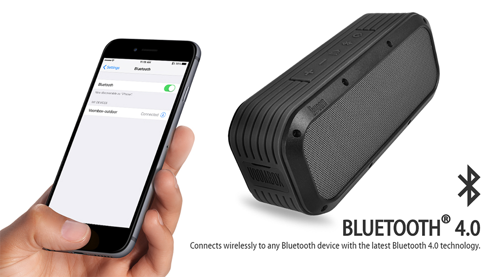 voombox utomhus Bluetooth bärbar högtalare