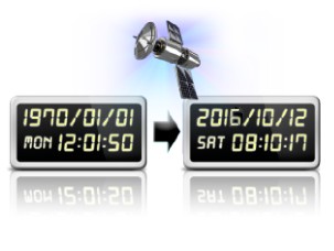 Synkronisering av tid och datum - dod ls500w +