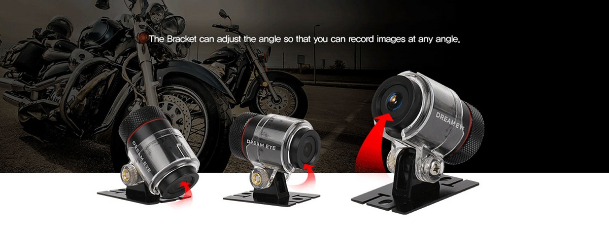 motorcykel kamera full hd wifi för mobiltelefon