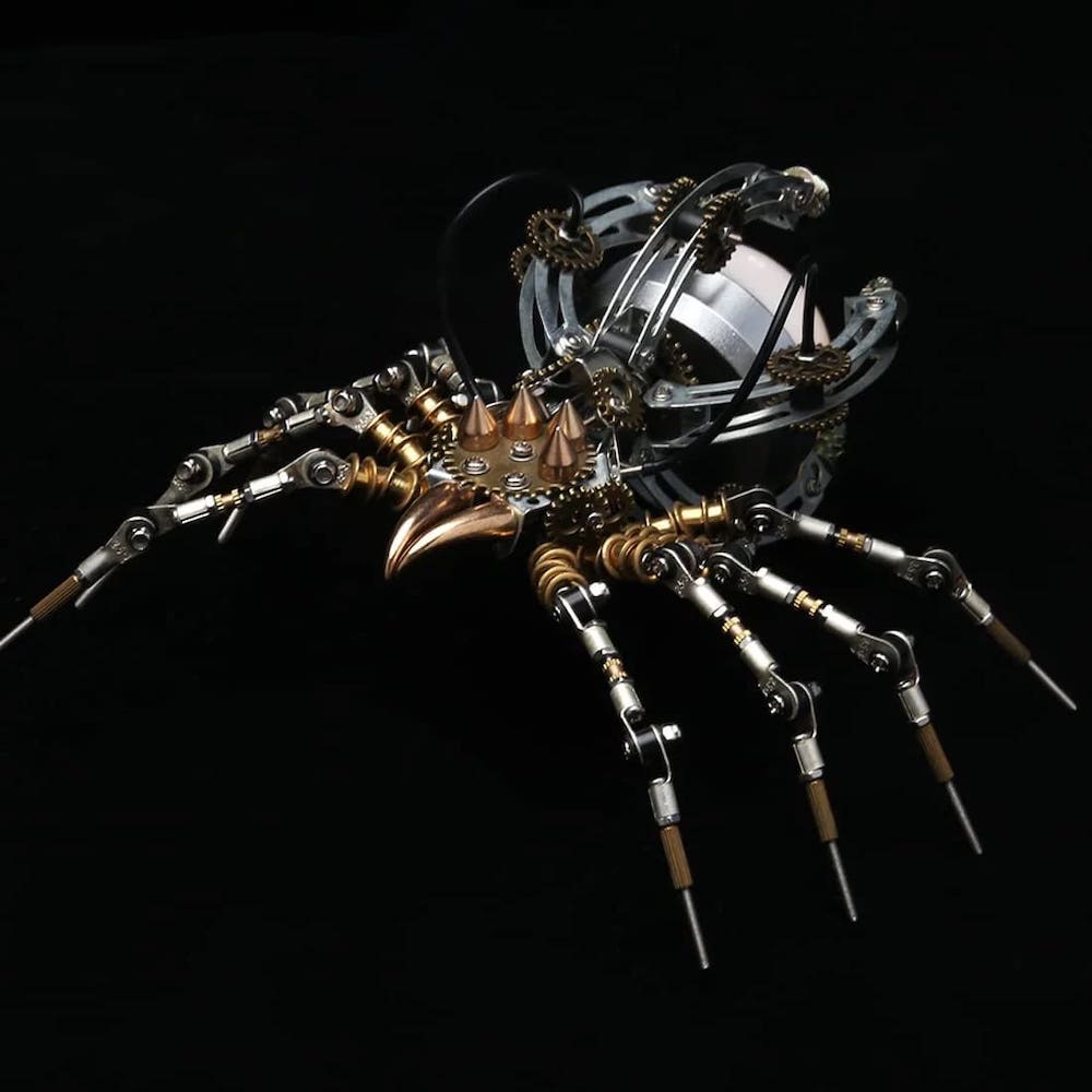 3D-pussel för barn och vuxna spindel
