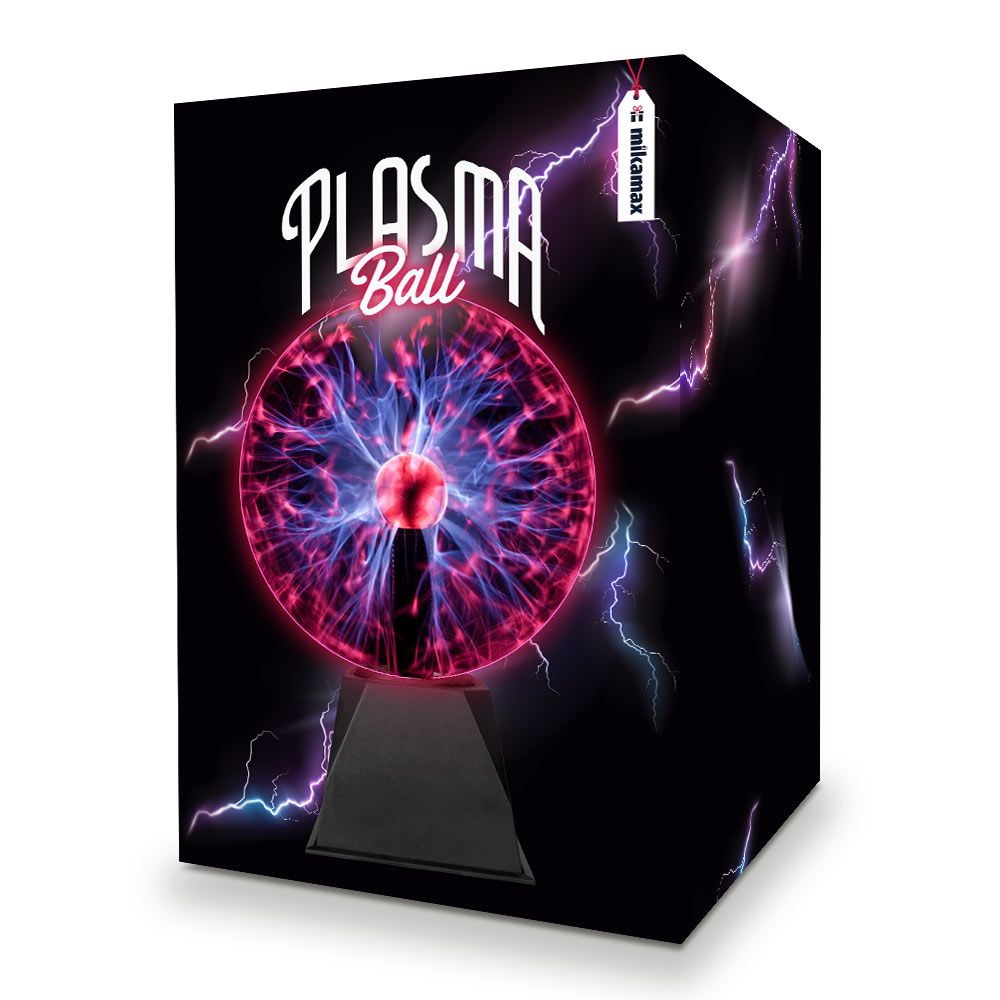 plasmalampa - elektrisk boll