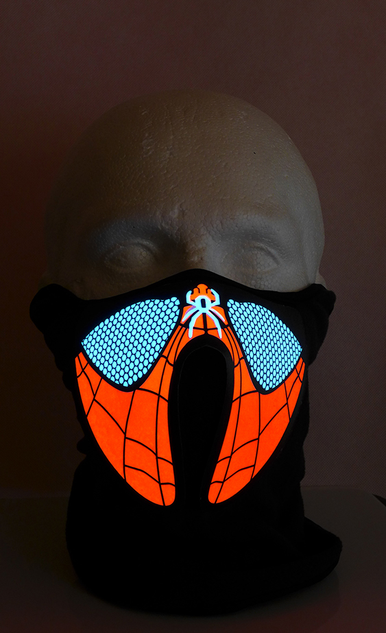 Spiderman ledde Mask