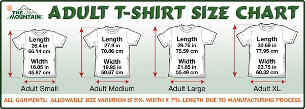 bergst-tröjor storlekstabell