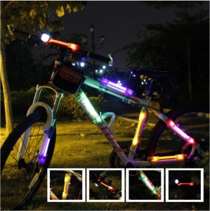 Led-ljus för cykel
