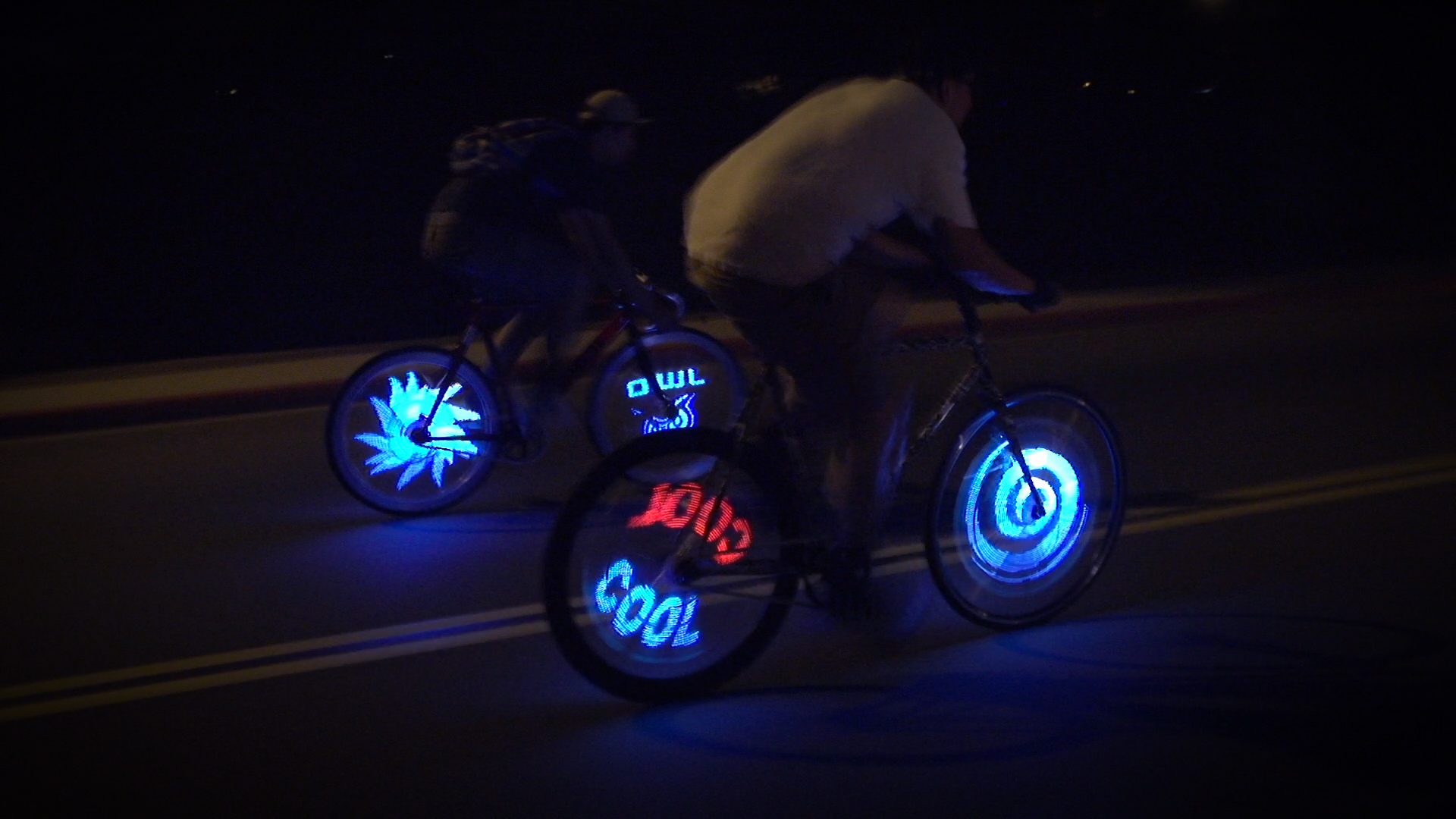 Fantasma OWL osvetlanie cykel
