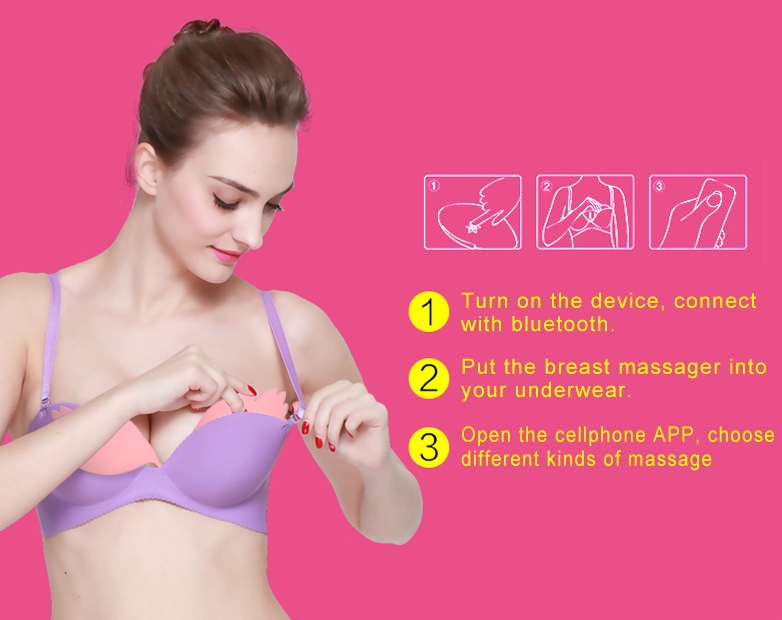 massage bröststimulator mobil