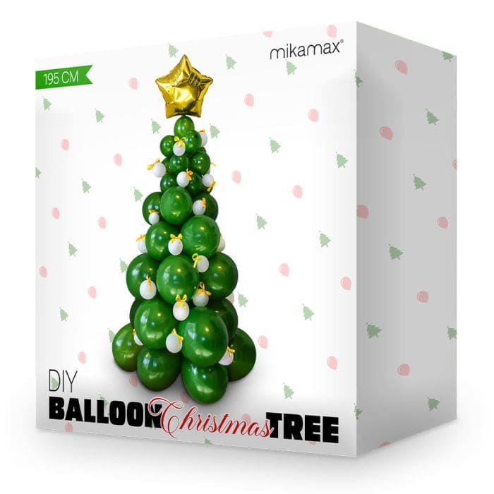 uppblåsbar julgransballong