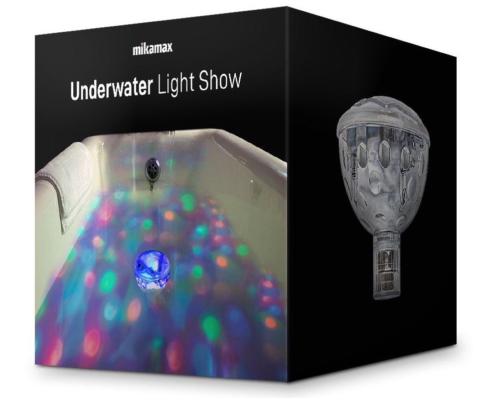 LED undervattensljus