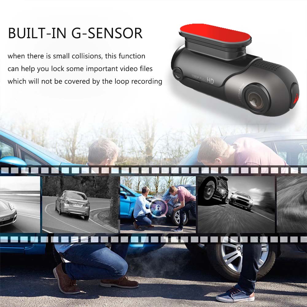 inbyggd G-sensor kamera Profio S13