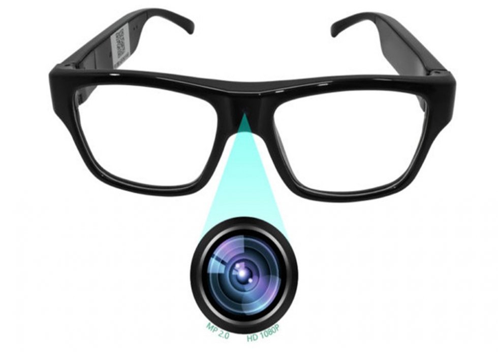 spion pekglasögon med FULL HD-kamera och WiFi
