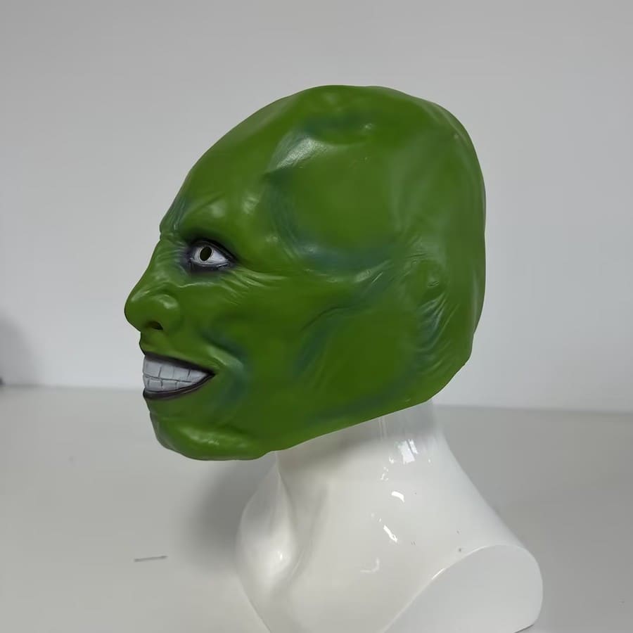 Grön ansiktsmask för vuxna