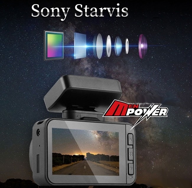 dod uhd10 - Sony Starvis-sensor