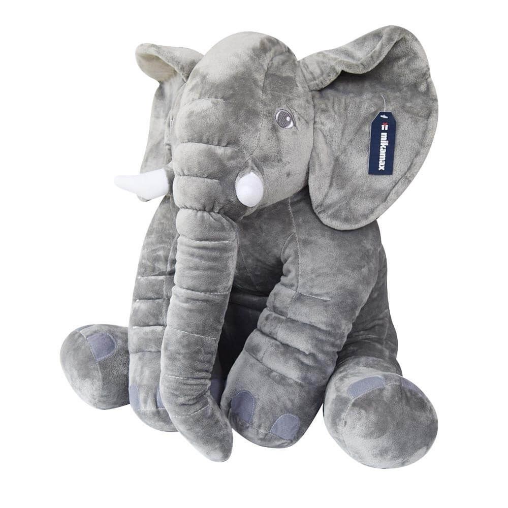 Elefantplyschkudde -  Elefantkudde