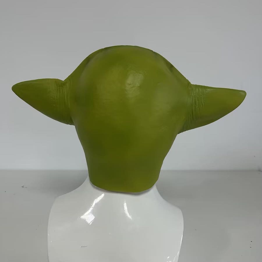 Yoda Halloween mask