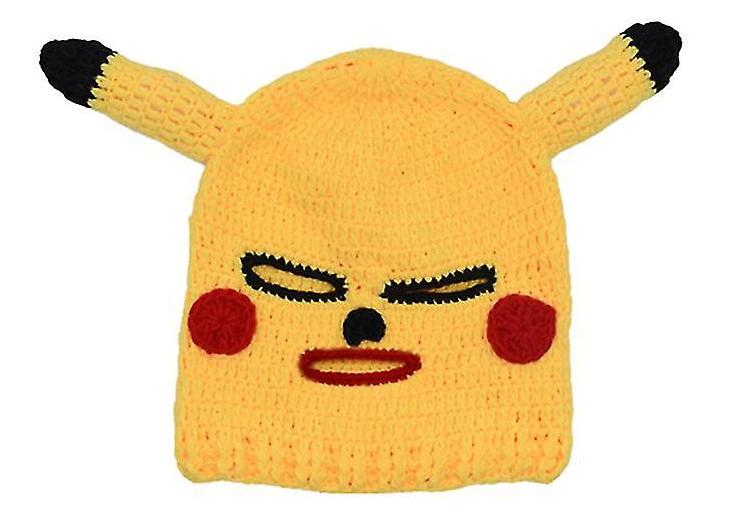 Halloween pikachu ansiktsmask