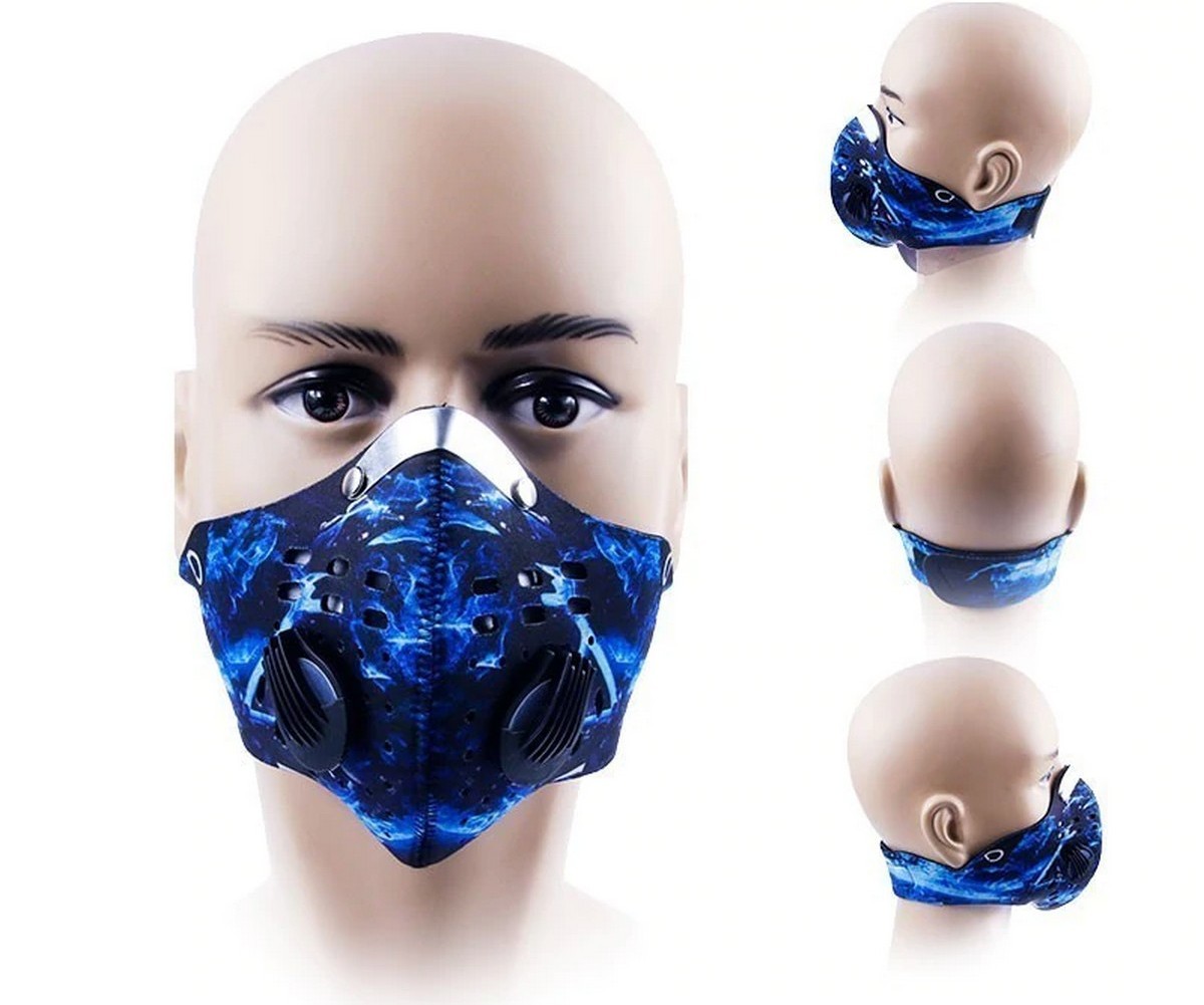3D ansiktsmask andningsskydd