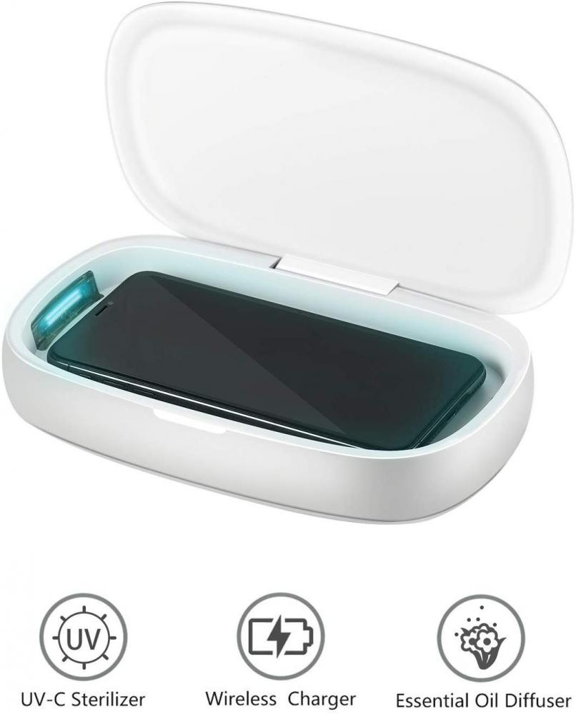 steriliseringsbox för smartphone