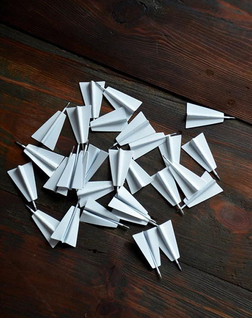 Flygplan för träkartstapp 3D