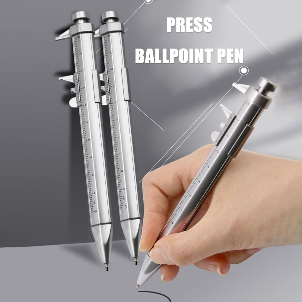 Multifunktionell pennpress kulspetspenna