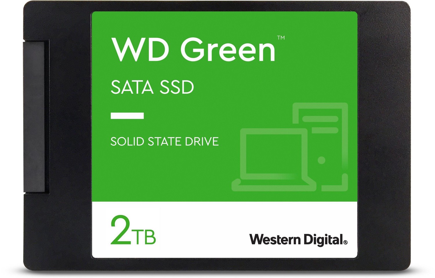 SSD-disk - WD Green SSD 2TB