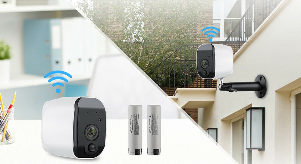 säkerhet trådlös IP-kamera