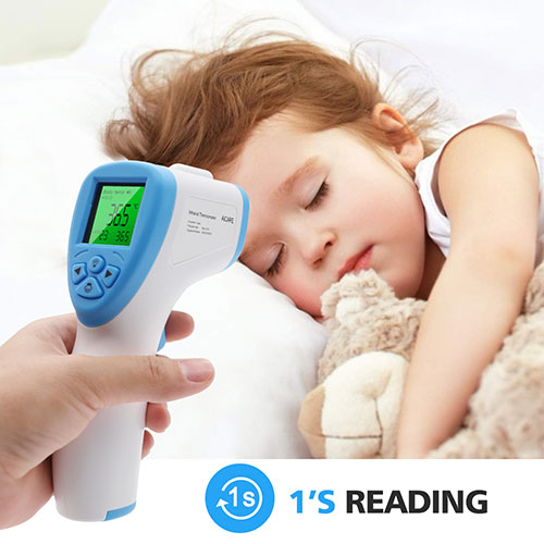 infraröd barntermometer för spädbarn och barn