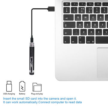 USB-strömförsörjningskamera i pennan