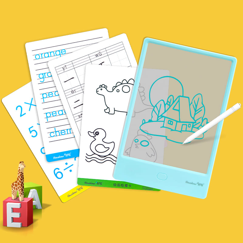 smart barn-anteckningsbok för barnsurfplatta