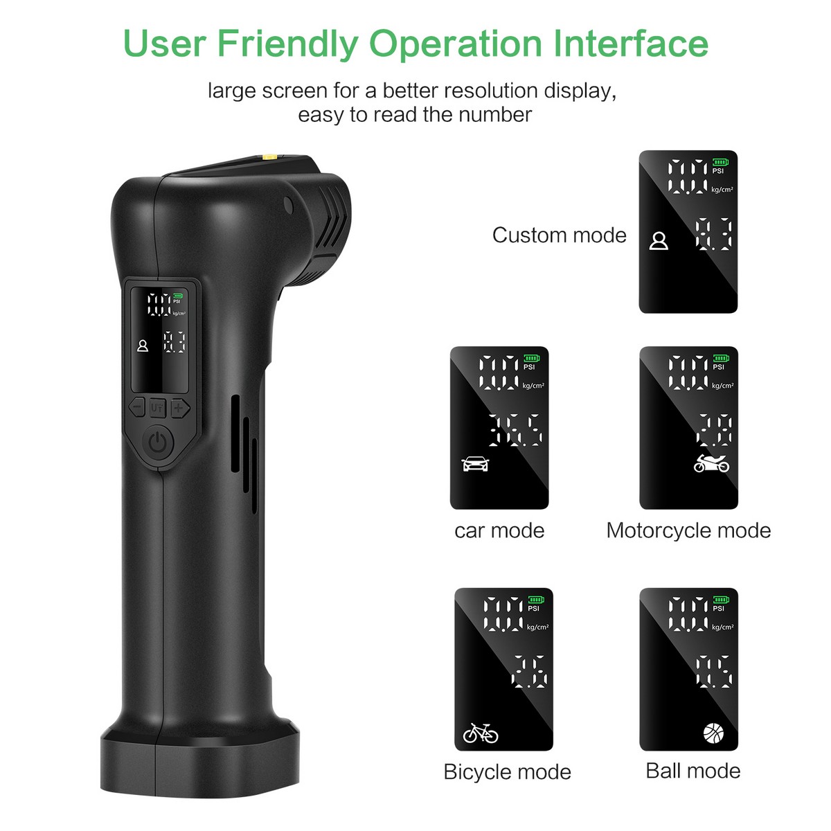 universal usb smart pump med display