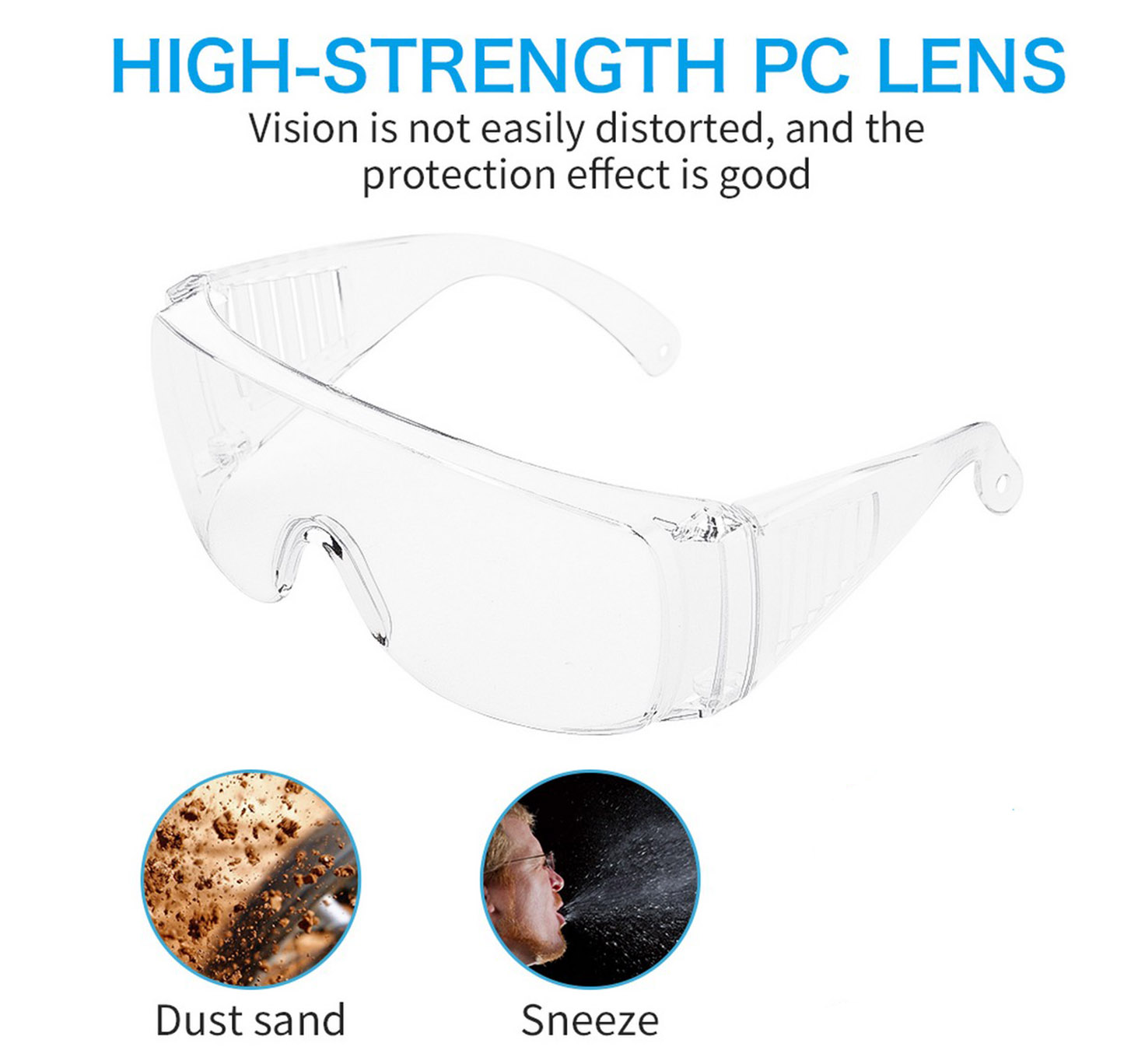 ögonskydd mot virus - glasögon