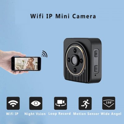 Mini HD Wifi-kamera