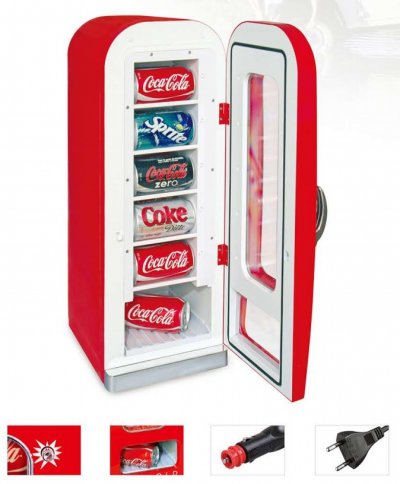 Varuautomat med kylskåp